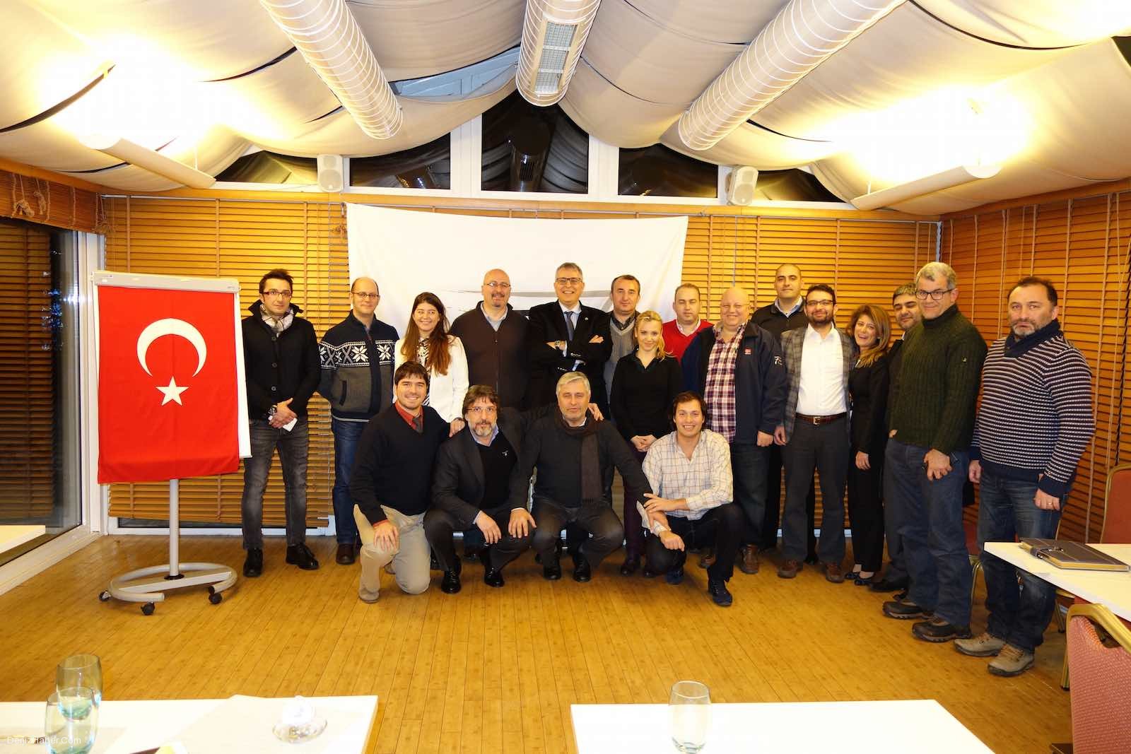 Gemi Yakıt İkmalcileri Genel Kurul Yaptı