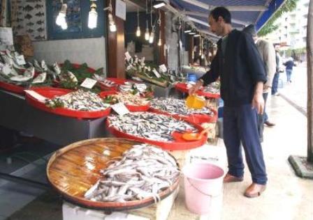 Balık Pazarında AB'ye Uyumlu Hizmet