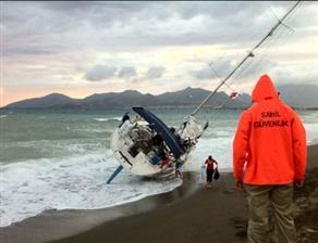 Datça'da 6 Rus ölümden döndü