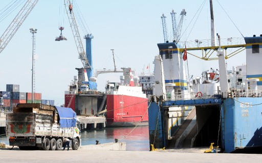 Yangın Çıkan Gemi Ambarlı&#039;ya Geldi