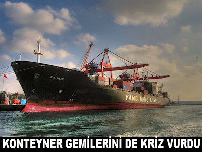 Yang Ming Line çalışan gemi sayısını azaltıyor