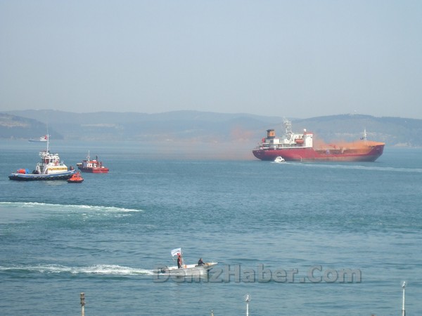 Çanakkale&#039;de Bölgesel Deniz Kirliliği Tatbikatı