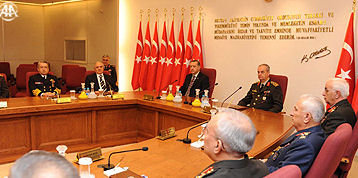 Yüksek Askeri Şura Toplandı