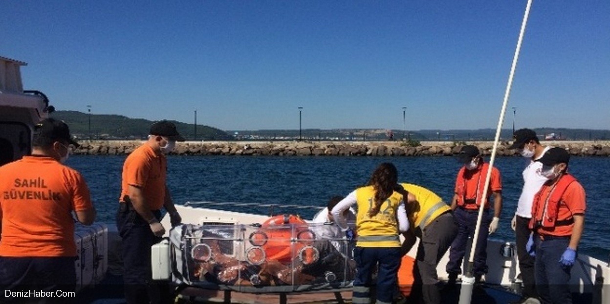 Türk Gemici Yavuz Durmuş Kurtarılamadı