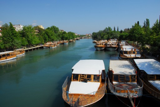 Manavgat'a Yeni Yat Limanı