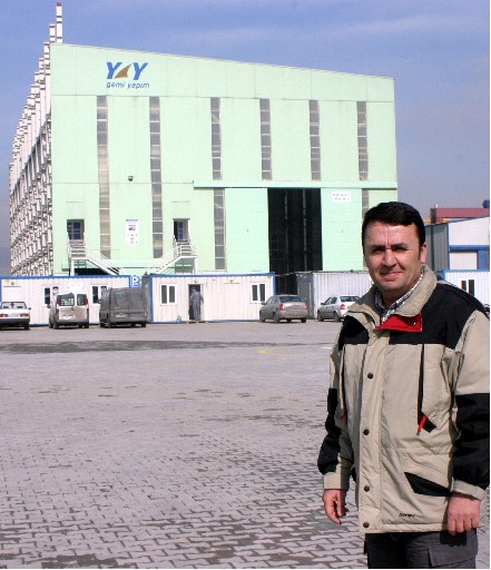 Özel Sektör Tersanesi Hücümbot Yapacak