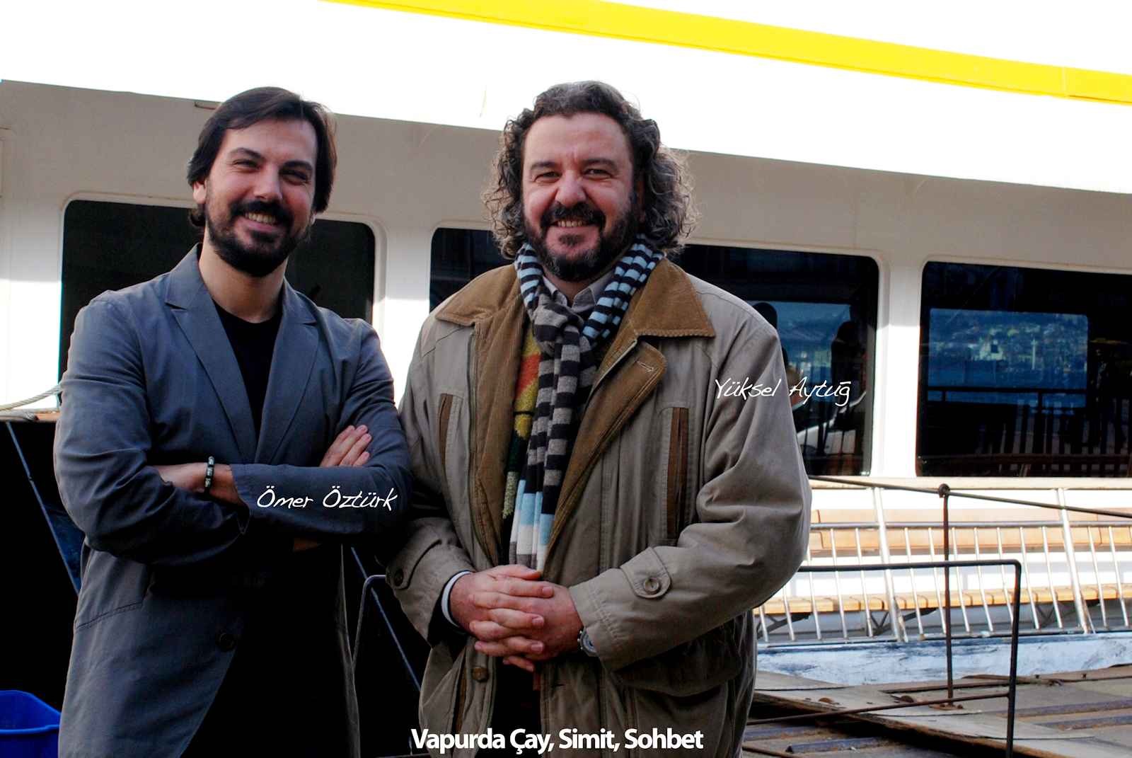 Vapurda Çay Simit Sohbet