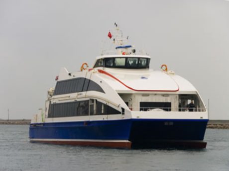 Sarıca Bey Deniz Otobüsü Arızalandı