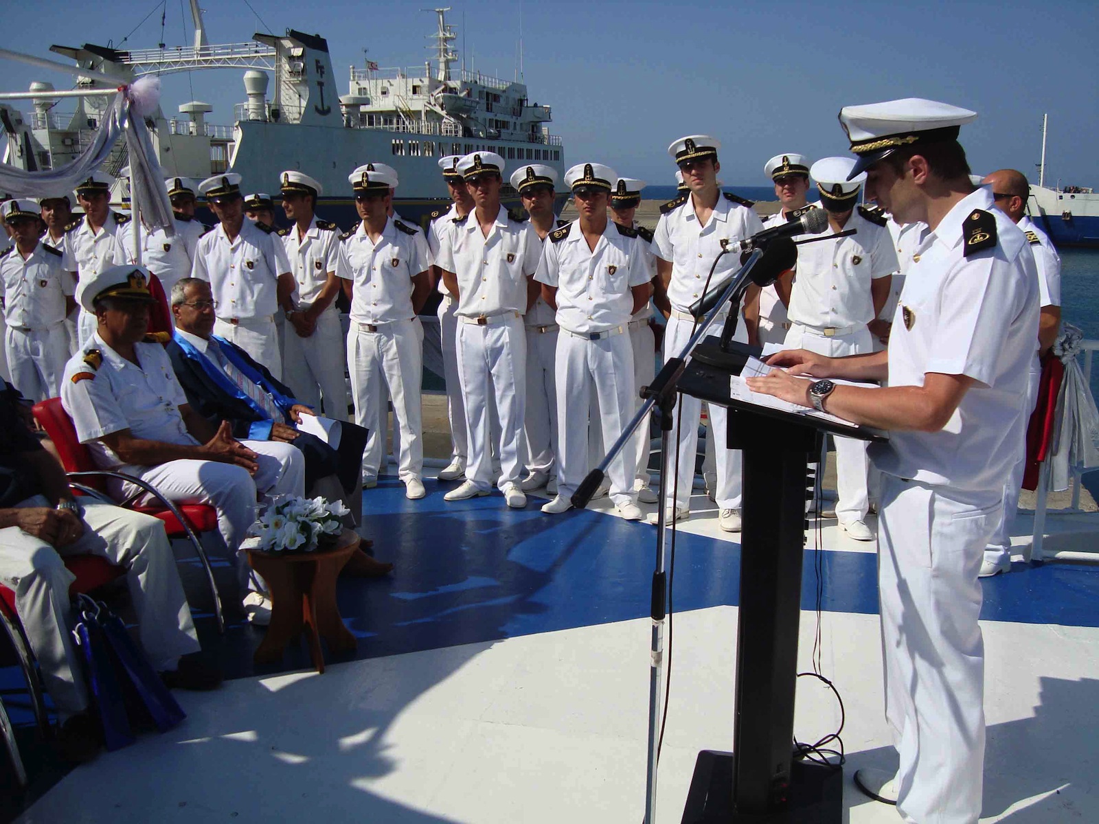 YDÜ Denizcilik Fakültesi Mezunları Açık Denizlerde