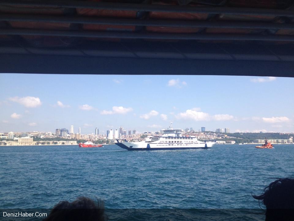 Boğaz&#039;dan Arabalı Vapur Yedekte Geçti