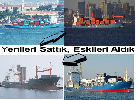 Kalkavanlar, Almanya'ya 2 Gemi Sattı