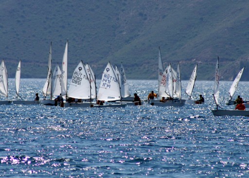 Muğla Sahillerinde Yelken Trofesi