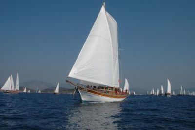 24. Bodrum Cup Yelken Yarışları Başlıyor