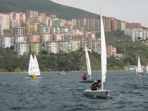 Başarılı yelkenciler ödüllendiriliyor