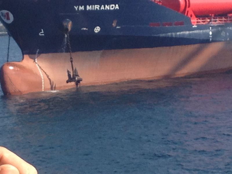 Fiber Optik Kabloları Böyle Kopardı...