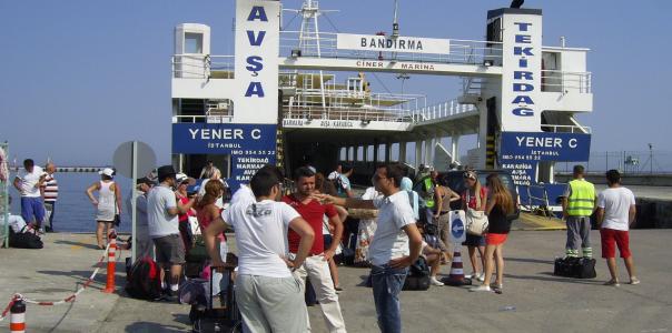 Ereğli'den Bandırma'ya Ro-Ro Seferleri
