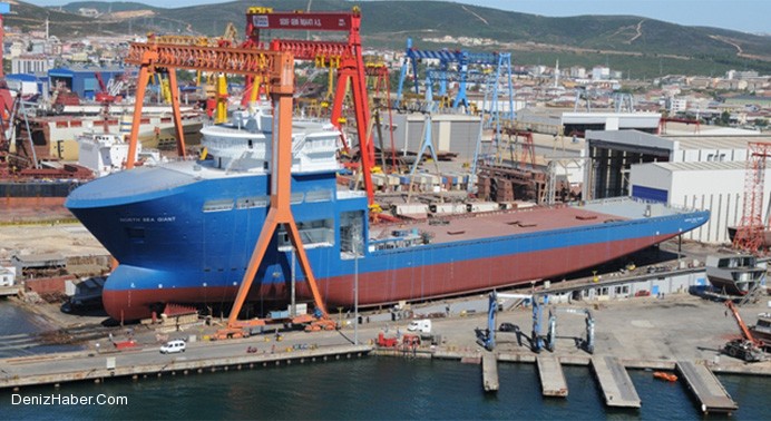 Çin, gemi inşada %21,4 geriledi
