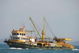 "Yeniay Balıkçılık" Gemisi Kaza Yaptı