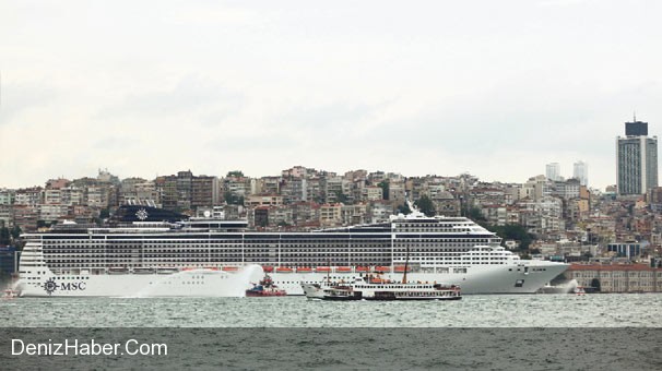 Yenikapı Meydanı Cruise Limanı Olsun