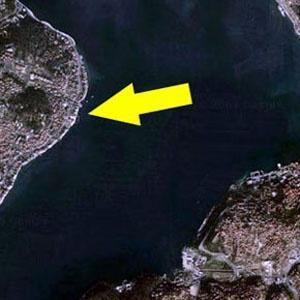 Boğaz&#039;da Gemi Kazası