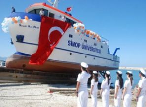 &#039;Seydi Ali Reis&#039; Törenle Suya İndirildi