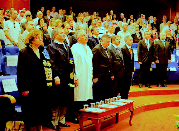 YTÜ Mezunları Geleceğe Uğurlandı