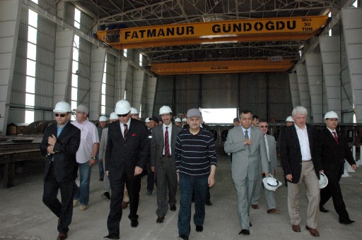 Bakan Yıldırım Karasu'da