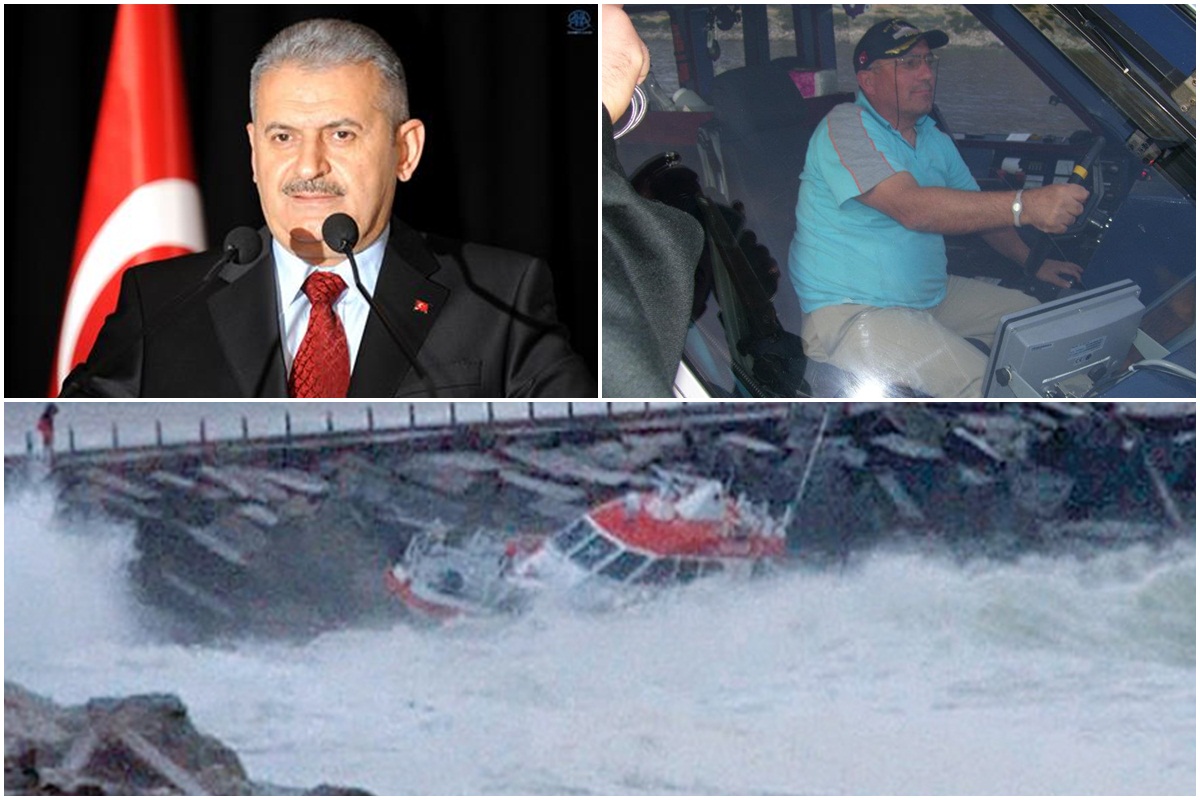 Bakan Yıldırım Acılı Aileleri Ziyaret Etti