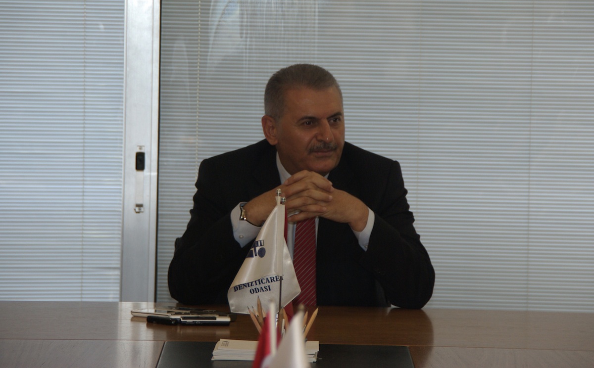 Bakan Yıldırım, Mersin DTO&#039;daydı