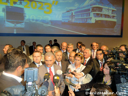 Yıldırım'dan 3. Köprü Açıklaması