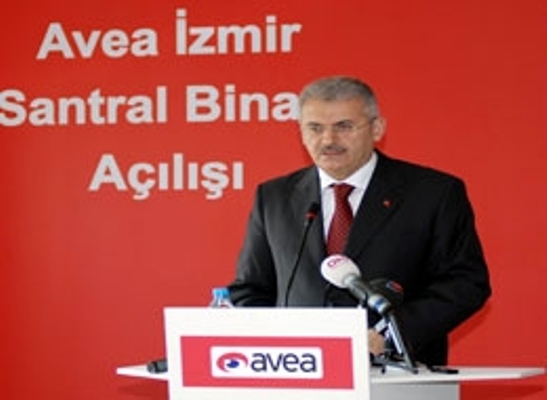 Ulaştırma Bakanı İzmir'de