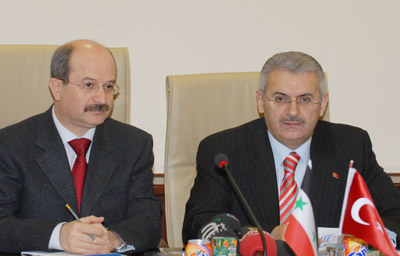 Denizcilikte Türkiye-Suriye İşbirliği