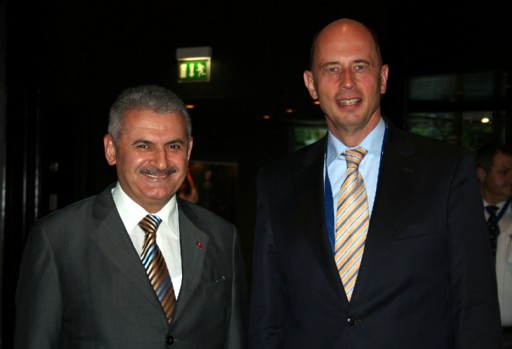 Binali Yıldırım Tiefensee ile Görüştü