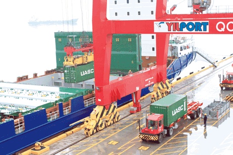 UASC de YILPORT&#039;a Uğrak Yapacak