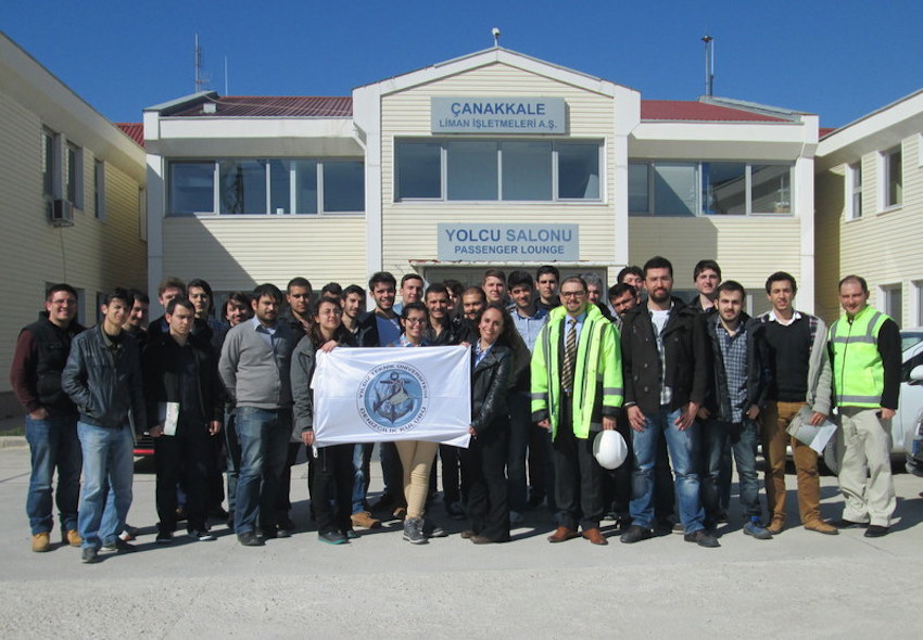 Denizcilik Kulübünden Kepez Limanına Ziyaret