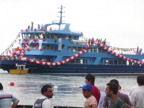 3.5 milyon euroya yüzen lokanta