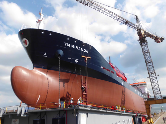 “YM Mıranda” Suyla Buluşuyor