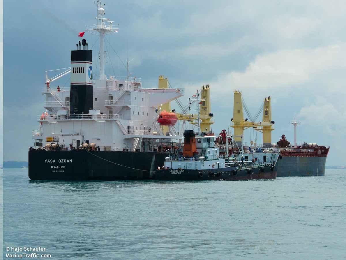 YASA ÖZCAN gemisinde iş kazası