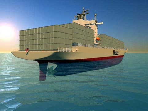 20.000 TEU Konteyner Gemileri Geliyor