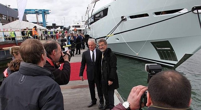 52 Milyon Euro’ya Süper Yat Satın Aldı!