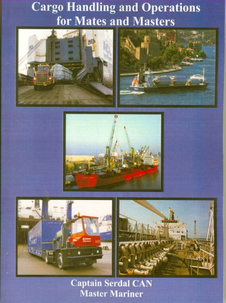 Kaptan Serdal Can&#039;ın &quot;Yük Elleçleme&quot; Kitabı