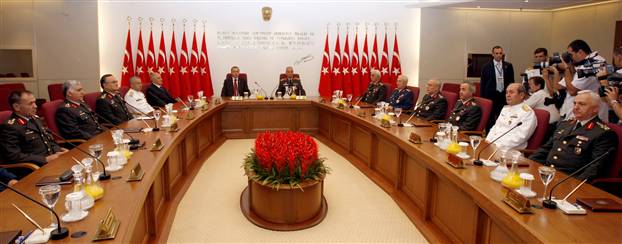 YAŞ Toplantısında İlk Gün Tamamlandı