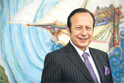 "Gemilerin İsmini Eşim Serap Verdi"