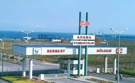 Yumurtalık&#039;a Akdenizin En Büyük Tersanesi