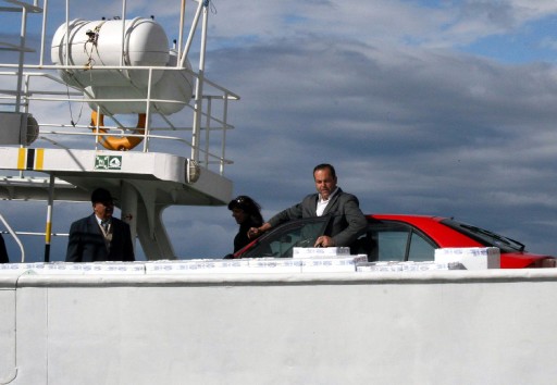 Yunan Damat Gemiyle Ülkesine Döndü