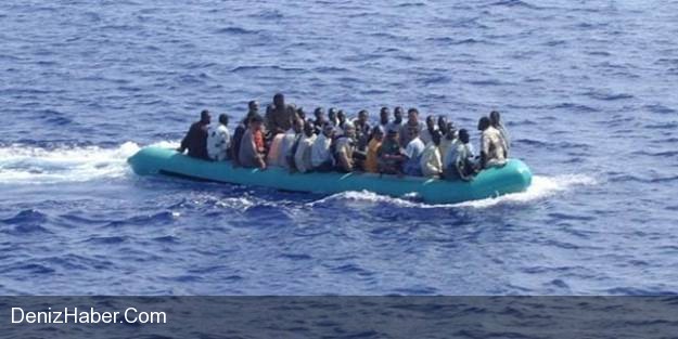 Yunan Yakalayıp Türk Karasularına Bırakıyor