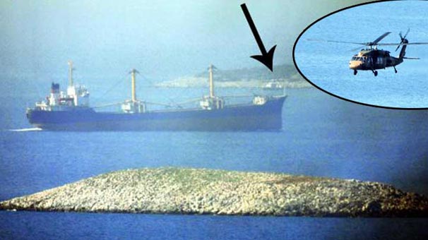 Yunan Tacizi Çıldırttı