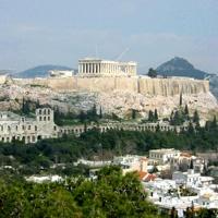 Yunanistan'da Bugün Hayat Durdu