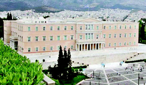 Yunanistan Deniz Ticaret Bakanlığı geri geliyor