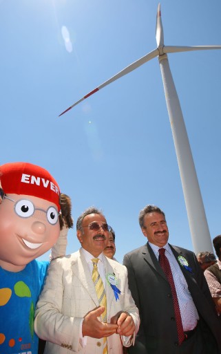 Yuntdağı Rüzgar Santrali Uretime Başladı